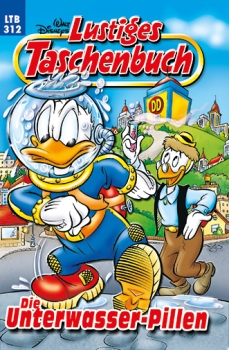 Lustiges Taschenbuch (LTB) Nr. 312 - Die Unterwasser-Pillen