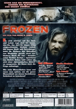 Frozen - Etwas hat überlebt - (Vermietrecht) - Einzel-DVD - Neu & OVP