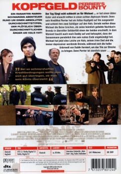 Kopfgeld - Perrier's Bounty - (Vermietrecht) - Einzel-DVD - Neu & OVP