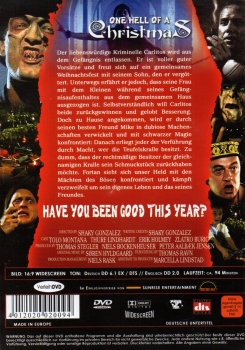 One Hell of a Christmas - (Vermietrecht) - Einzel-DVD - Neu & OVP