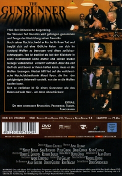 The Gunrunner - (Vermietrecht) - Einzel-DVD - Neu & OVP