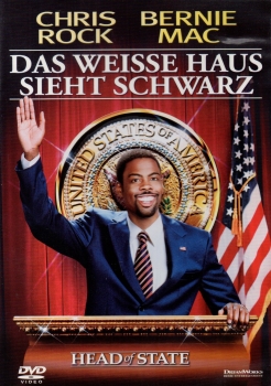 Das weisse Haus sieht schwarz - (Vermietrecht) - Einzel-DVD - Neu & OVP