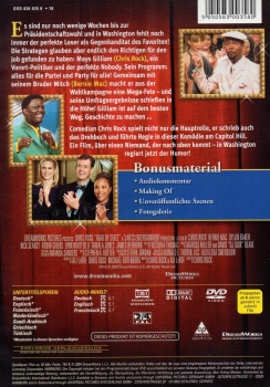 Das weisse Haus sieht schwarz - (Vermietrecht) - Einzel-DVD - Neu & OVP