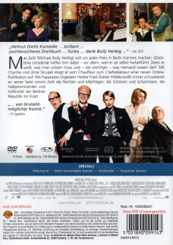 Zettl - Unschlagbar Charakterlos - (Vermietrecht) - Einzel-DVD - Neu & OVP
