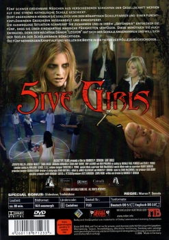 5ive Girls - 5 Hexen... 5 Mächte... 1 Teufel... - (Vermietrecht) - Einzel-DVD - Neu & OVP