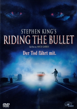 Stephen King's Riding the Bullet - Der Tod fährt mit. - (Vermietrecht) - Einzel-DVD - Neu & OVP