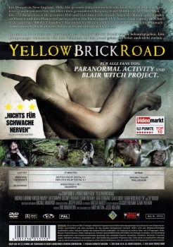 Yellow Brick Road - Weg ohne Wiederkehr - (Vermietrecht) - Einzel-DVD - Neu & OVP
