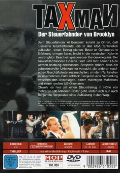 Taxman - Der Steuerfahnder von Brooklyn - Einzel-DVD - Neu & OVP