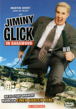 Jiminy Glick in Gagawood - Diese Stadt braucht wahrlich einen ganzen Kerl. - (Vermietrecht) - Einzel-DVD - Neu & OVP