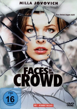 Faces in the Crowd - (Vermietrecht) - Einzel-DVD - Neu & OVP