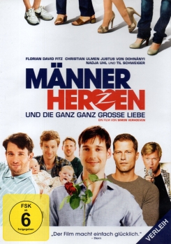 Männerherzen und die ganz grosse Liebe - (Vermietrecht) - Einzel-DVD - Neu & OVP