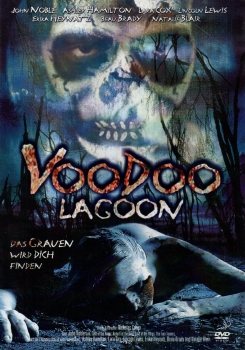 Voodoo Lagoon - Das Grauen wird dich finden - (Vermietrecht) - Einzel-DVD - Neu & OVP