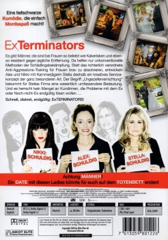 ExTerminators - Probleme mit dem Ex? Ruf die ExTerminators! - (Vermietrecht) - Einzel-DVD - Neu & OVP
