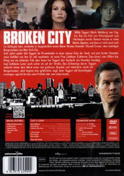 Broken City - Nichts ist gefährlicher als die Wahrheit - (Vermietrecht) - Einzel-DVD - Neu & OVP
