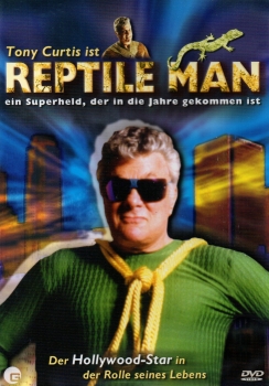 Reptile Man - Ein Superheld, der in die Jahre gekommen ist - (Vermietrecht) - Einzel-DVD - Neu & OVP