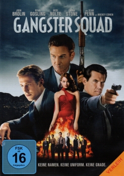Gangster Squad - Keine Namen. Keine Uniform. Keine Gnade. - (Vermietrecht) - Einzel-DVD - Neu & OVP