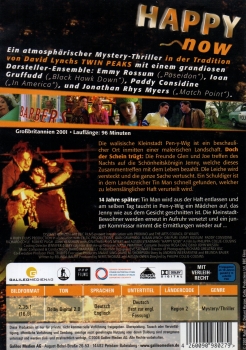 Happy Now - Hand in Hand mit dem Tod - (Vermietrecht) - Einzel-DVD - Neu & OVP