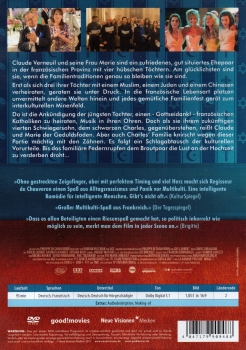 Monsieur Claude und seine Töchter - (Kauf) - Einzel-DVD - Neu & OVP