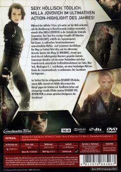 Resident Evil: Retribution - Der letzte Kampf beginnt - (Vermietrecht) - Einzel-DVD - Neu & OVP