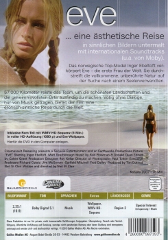 Vor Adam gabe es EVE - Eine sinnlische Reise in Bildern und Klängen - (Vermietrecht) - Einzel-DVD - Neu & OVP