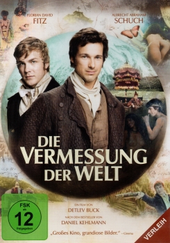 Die Vermessung der Welt - (Vermietrecht) - Einzel-DVD - Neu & OVP