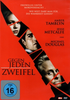 Gegen jeden Zweifel - Freiwillig unter Mordvedacht ... - (Vermietrecht) - Einzel-DVD - Neu & OVP