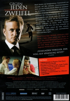 Gegen jeden Zweifel - Freiwillig unter Mordvedacht ... - (Vermietrecht) - Einzel-DVD - Neu & OVP