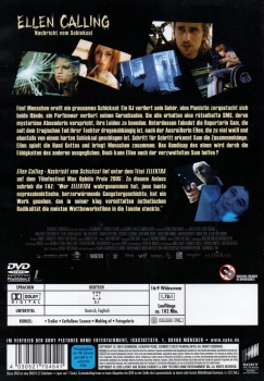 Ellen Calling - Nachricht vom Schicksal - (Vermietrecht) - Einzel-DVD - Neu & OVP