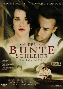 Der bunte Schleier - Manchmal ist die größte Reise die Distanz zwischen zwei Menschen - (Vermietrecht) - Einzel-DVD - Neu & OVP