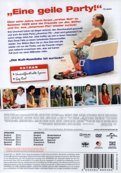 American Pie - Das Klassentreffen - Das letzte Stück schmeckt am besten - (Vermietrecht) - Einzel-DVD - Neu & OVP