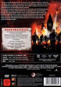 28 Weeks Later - Und du glaubst, du hast schon alles gesehen? - (Vermietrecht) - Einzel-DVD - Neu & OVP