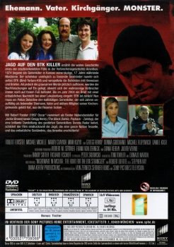 Jagd auf den BTK Killer - Ehemann. Vater. Kirchgänger. MONSTER. - (Vermietrecht) - Einzel-DVD - Neu & OVP