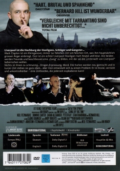Liverpool Gangster - Gewalttätig, verrückt und unkontrollierbar - (Vermietrecht) - Einzel-DVD - Neu & OVP