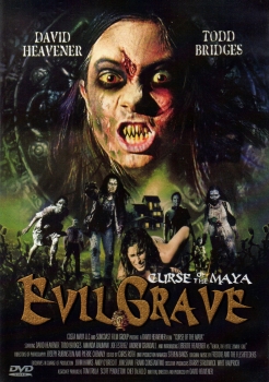 Evil Grave - Curse of the Maya - (Vermietrecht) - Einzel-DVD - Neu & OVP