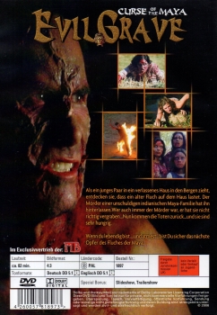 Evil Grave - Curse of the Maya - (Vermietrecht) - Einzel-DVD - Neu & OVP