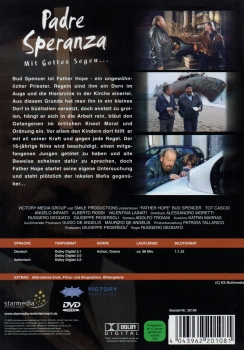 Padre Speranza - Mit Gottes Segen... - (Vermietrecht) - Einzel-DVD - Neu & OVP
