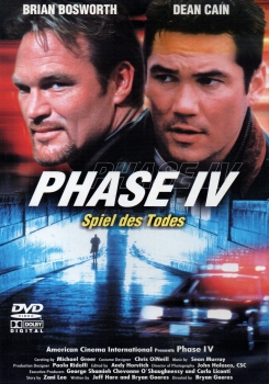 Phase IV - Spiel des Todes - (Vermietrecht) - Einzel-DVD - Neu & OVP