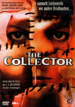 The Collector - Er sammelt Leichenteile wie andere Briefmarken... - (Vermietrecht) - Einzel-DVD - Neu & OVP