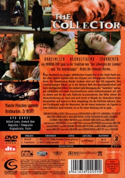 The Collector - Er sammelt Leichenteile wie andere Briefmarken... - (Vermietrecht) - Einzel-DVD - Neu & OVP
