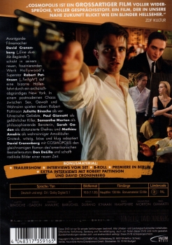 Cosmopolis - Wie weit kann er gehen, bevor er alles verliert? - (Vermietrecht) - Einzel-DVD - Neu & OVP