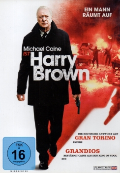 Harry Brown - Ein Mann räumt auf - (Vermietrecht) - Einzel-DVD - Neu & OVP