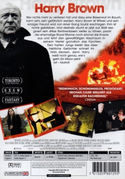 Harry Brown - Ein Mann räumt auf - (Vermietrecht) - Einzel-DVD - Neu & OVP