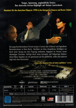 Cascadeur - Die Jagd nach dem Bersteinzimmer - (Special Edition) - (Vermietrecht) - Einzel-DVD - Neu & OVP