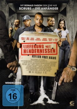 Lieferung mit Hindernissen - Killer frei Haus - (Vermietrecht) - Einzel-DVD - Neu & OVP