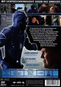 Stanlee's Lightspeed - Mit Lichtgeschwindigkeit gegen das Unrecht! - (Vermietrecht) - Einzel-DVD - Neu & OVP