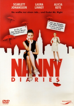 Nanny Diaries - Sie wollte nur eine Job... und findet Mr. Right - (Vermietrecht) - Einzel-DVD - Neu & OVP