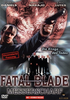 Fatal Blade - Messerscharf - Die Klinge des Todes - (Vermietrecht) - Einzel-DVD - Neu & OVP