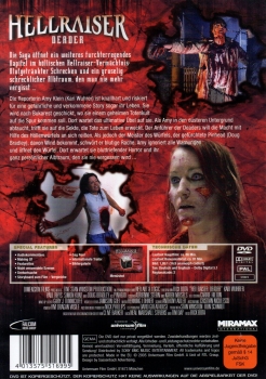 Hellraiser: Deader - Zurück aus der Hölle - (Vermietrecht) - Einzel-DVD - Neu & OVP