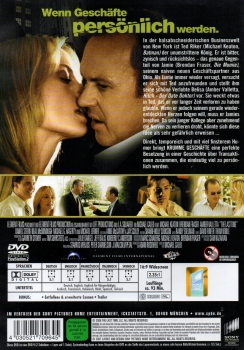 Krumme Geschäfte - Manche handeln mit allem, nur um alles zu bekommen. - (Vermietrecht) - Einzel-DVD - Neu & OVP