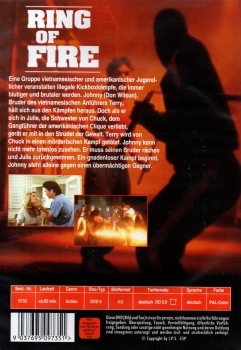 Ring of Fire - (Vermietrecht) - Einzel-DVD - Neu & OVP